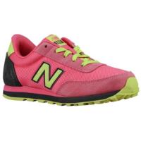 new balance 501 new balance voor grote meisje loopschoenen roze geel Super Goedkope zzli8366